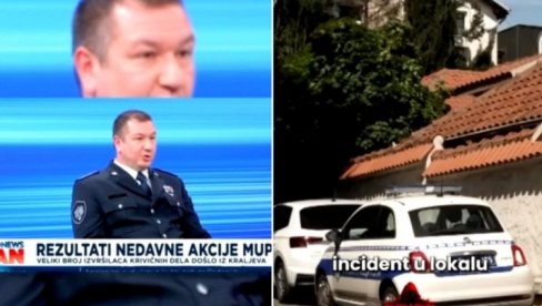 Gde je odgovornost načelnika UKP? Pucnjava, ubistvo i prljave značke rušitelja države