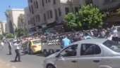BOMBA EKSPLODIRALA U KAFIĆU, IMA MRTVIH: Užas u Damasku, policija blokirala područje (VIDEO)