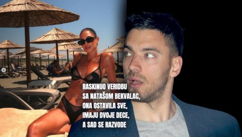 РАЗВОДЕ СЕ: Ко је још увек законита супруга Владе Вуксановића? Раскинуо веридбу са Наташом Беквалац и оженио њу - она оставила све