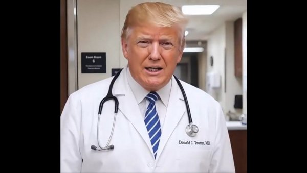 ТРАМП ЛЕЧИ БРОЈНЕ ПОЗНАТЕ ЛИЧНОСТИ: Амерички председник поново шокирао објавом (ВИДЕО)