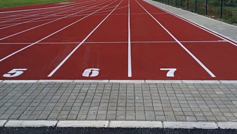 TRAŽE IZVOĐAČA RADOVA: Za obnovu atletske staze u Kostolcu 18,6 miliona dinara