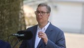 Vučić u poseti porodici Todorović
