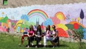 MURAL DUG 17 METARA: Vrtić „Kolibri“ u Vršcu ukrašen prepoznatljivim motivima grada