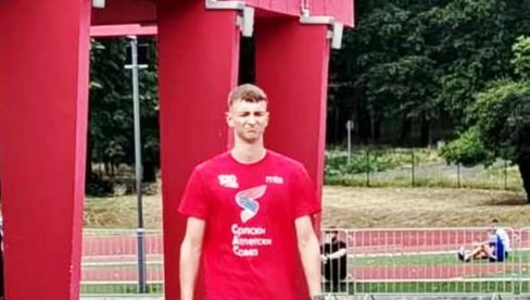 PAJKIĆ NA BALKANSKOM PRVENSTVU ZA MLAĐE JUNIORE: Veliki uspeh atletičara iz Ćuprije