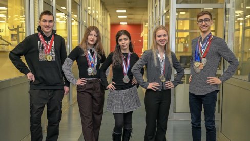 ZA PONOS SRBIJE: Više od 80 medalja od početka godine