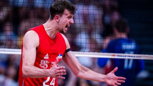 NISMO BILI PRAVI: Odbojkaši svesni da na startu turnira Lige nacija u Beogradu nisu pokazali pravo lice protiv raspoložene Turske - 0:3
