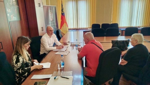 да ниједан проблем не остане без одговора: На врата Регионалне канцеларије Кабинета председника Владе закуцало више од 50 грађана