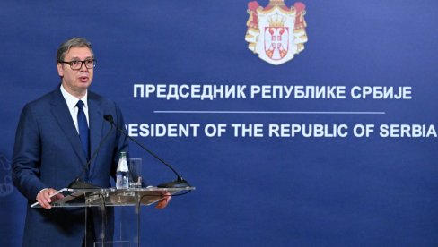 VUČIĆ SE VEČERAS OBRAĆA JAVNOSTI: Predsednik gost Dnevnika na RTS-u u 19.30