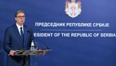 ВУЧИЋ СЕ ВЕЧЕРАС ОБРАЋА ЈАВНОСТИ: Председник гост Дневника на РТС-у у 19.30