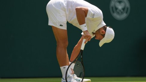 НОВАК ЂОКОВИЋ ШОКИРАН ПРЕД МЕЧ СА СИНЕРОМ! Србин понижен као никад пре!