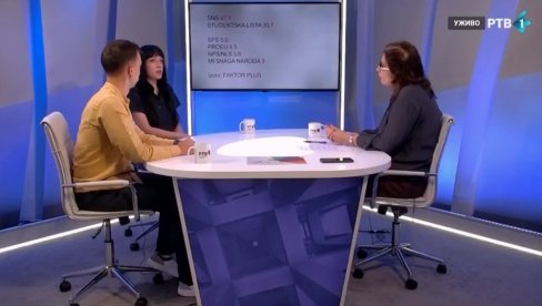 СТУДЕНТИ БЛОКАДЕРИ ПОРУЧУЈУ: Сарадња са таквима као што су лидери опозиција не долази у обзир (ВИДЕО)