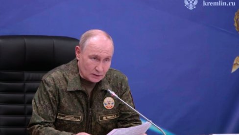 ОРУЖЈА САМО ЈОШ НА ТРАФИЦИ НЕМА: Путин потписао невероватан закон који ће трајати током СВО, десетине милиона Руса ће бити наоружано до зуба