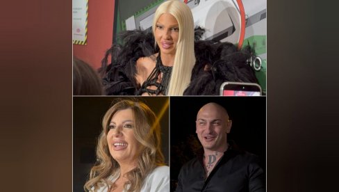 ЈЕЛЕНА, ВИКИ И ДЕСИНГЕРИЦА: Сваки од чланова жирија нада се победи његов кандидат (ФОТО)