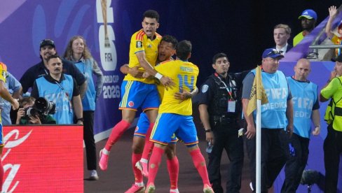 КОЛУМБИЈА ЈЕ У ОСМИНИ ФИНАЛА МУНДИЈАЛА! Кафеџије надиграли Гану и заказали дуел са Швајцарском