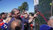 ВУЧИЋ: Градња брзе саобраћајнице Осмех Војводине од великог значаја за север Србије