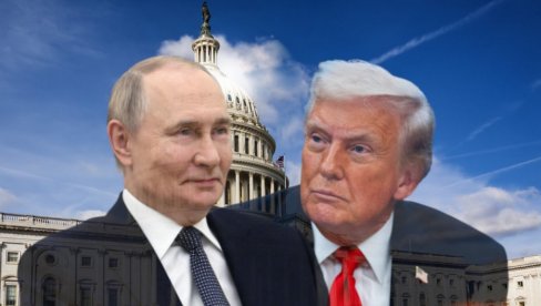 PUTIN I TRAMP IMAJU ODLIČNU LIČNU HEMIJU: Posla saopštenja ruske ambasade u SAD, oglasili se i Amerikanci