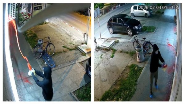 БЛОКАДЕРИ ДЕМОЛИРАЛИ ПРОСТОРИЈЕ СНС: Немају шта друго да понуде грађанима осим мржње и насиља (ФОТО/ВИДЕО)