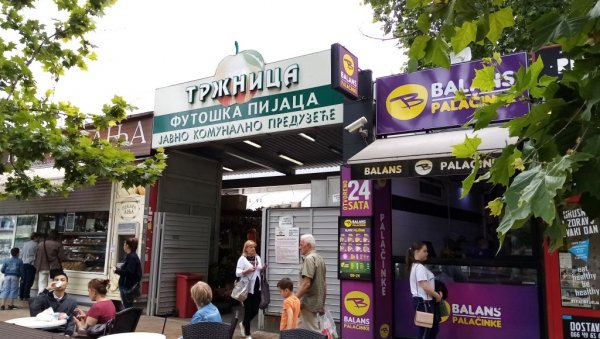 ПРЕТУЧЕН РАДНИК ОБЕЗБЕЂЕЊА ФУТОШКЕ ПИЈАЦЕ : Полиција у потрази за нападачима