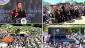 МЕСАРОВИЋ У БРАТУНЦУ НА ОБЕЛЕЖАВАЊУ ТРИ ДЕЦЕНИЈЕ ОД СТРАДАЊА СРБА: Злочин на мученичкој земљи Подриња и Бирча никада не сме пасти у заборав