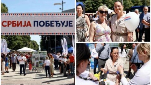 КОНКРЕТНИ РЕЗУЛТАТИ СУ ОНО ШТО ГРАЂАНИ НАЈЈАСНИЈЕ ВИДЕ Павков: Диван породични дан у Инђији за уједињену Србију која побеђује!
