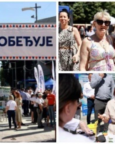 КОНКРЕТНИ РЕЗУЛТАТИ СУ ОНО ШТО ГРАЂАНИ НАЈЈАСНИЈЕ ВИДЕ Павков: Диван породични дан у Инђији за уједињену Србију која побеђује!