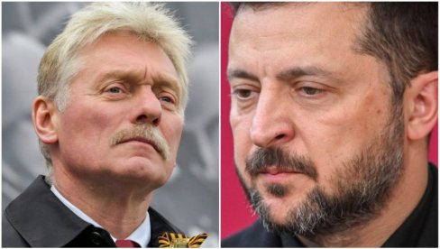 PESKOV POKLOPIO ZELENSKOG: Primićemo vas u Moskvi, a ne u Konstantinovki