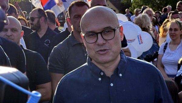 „НИСУ УСПЕЛИ ДА НАС СЛОМЕ!“ Вучевић из Новог Жедника: Вредан народ је, заједно са Вучићем, сачувао Србију