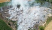 ДЕПОНИЈА НАМЕРНО ЗАПАЉЕНА? У Сивцу због дима и непријатних мириса негодују и мештани и комуналци