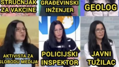 GLUP POTEZ: Blokaderka Biljana Lukić udarila na ZLF zbog Dinića