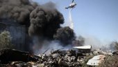 СОЛУН ОКОВАН ОТРОВНИМ ДИМОМ: Прети еколошка катастрофа након пожара