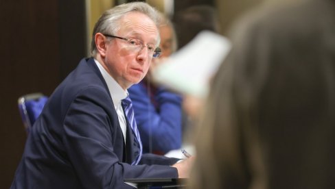 ZAMENIK LAVROVA OPLEO PO EVROPI: Nemate rešenje za Ukrajinu, samo maštate o porazu Rusije!