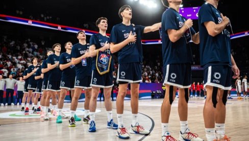SREBRO SIJA KAO ZLATO: Srbija nemoćna pred brutalnim Amerima! Istorijska medalja u Istanbulu!