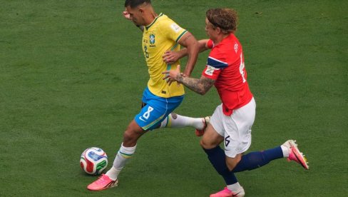 PRENOS, BRAZIL-NORVEŠKA! Selesao ruši ružnu tradiciju! Vinisijus ili Haland? Samo jedan može u četvrtfinale Svetskog prvenstva!