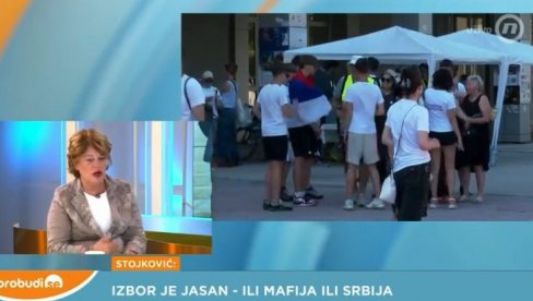 РАТ МЕЂУ БЛОКАДЕРИМА ПОТПУНО ЕСКАЛИРАО: На блокадерској телевизији свађале се Данијела Несторовић и Биљана Стојковић (ВИДЕО)