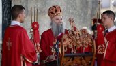 POSETA KOSOVU I METOHIJI: Patrijarh Porfirije i savetnik Donalda Trampa u obilasku srpskih svetinja