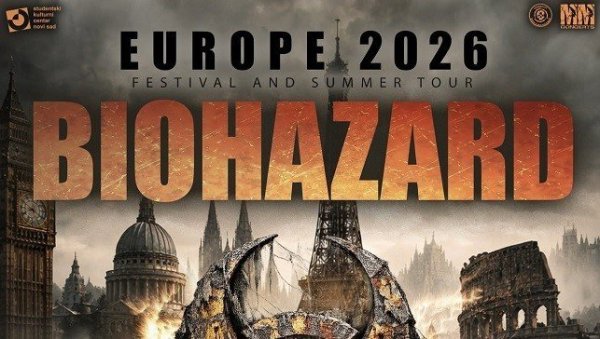 BIOHAZARD У НОВОМ САДУ : Легендарни амерички бенд заказао концерт у „Фабрици“