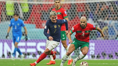 DA LI SE NASTAVLJA MAROKANSKA BAJKA? Francuska maksimalno oprezna u borbi za polufinale