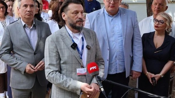 БОЉИ УСЛОВИ ЗА ПАЦИЈЕНТЕ: Проширени капацитети Дневне онколошке болнице у Врању