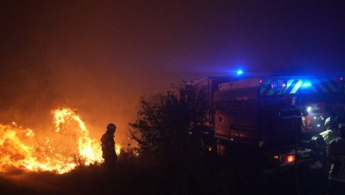 VATRA SE ŠIRI U FONTENBLOU: Požar zahvatio kraljevsku šumu