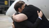 РАДУЈЕМ СЕ КОНФЕРЕНЦИЈИ: Брнабић дочекала Руслана Стефанчука у Београду (ФОТО)