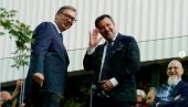 ДОБАР И САДРЖАЈАН РАЗГОВОР О УНАПРЕЂЕЊУ САРАДЊЕ Вучић разговарао са Салвинијем: Уверен сам да ћемо наставити да развијамо партнерство