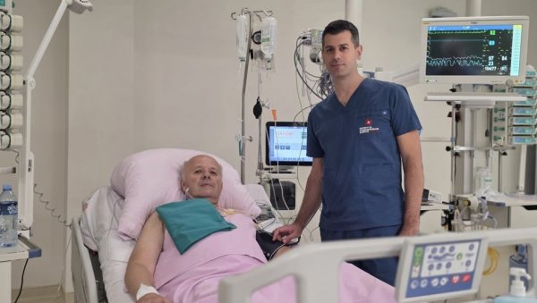 РЕВОЛУЦИОНАРНА ОПЕРАЦИЈА: Лекари Института Дедиње два срчана залиска заменили кроз рез од четири центиметра