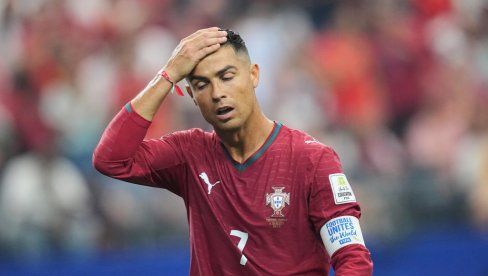 RONALDO DOŽIVEO DUPLI UDARAC! Posle ispadanja desilo mu se i ovo!