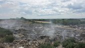 СНИМЦИ ЋЕ МНОГЕ ИЗНЕНАДИТИ!: Кризни штаб у Кули подржао ЈКП у тврдњи да је депонија у Сивцу намерно запаљена