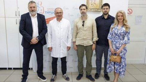 ZLATNA BAJKA O HUMANOSTI: Fondacije  Mozzart , NORBS Plus i Nebojša Milovanović zajedno za Tiršovu