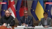 Vučić se obraća učesnicima Konferencije predsednika parlamenata država kandidata za članstvo u EU (VIDEO)