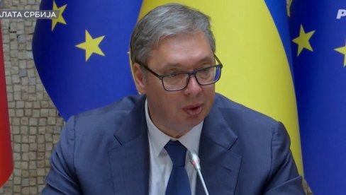 NISAM OPTIMISTA PO PITANJU BRZOG ČLANSTVA: Vučić na Konferenciji predsednika parlamenata država kandidata za članstvo u EU (VIDEO)