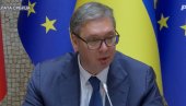 NISAM OPTIMISTA PO PITANJU BRZOG ČLANSTVA: Vučić na Konferenciji predsednika parlamenata država kandidata za članstvo u EU (VIDEO)