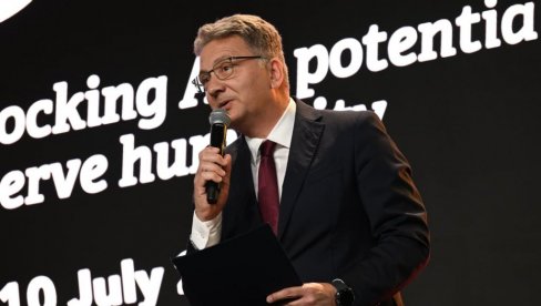 ЈОВАНОВИЋ У ЖЕНЕВИ: Србија домаћин првог ITU самита AI for Good Impact Europe током ЕКСПО 2027 у Београду