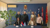 ЈАГОДИНА  ПОТПИСАЛА СПОРАЗУМ СА ГРЧКИМ ГРАДОМ АРИДЕЈА:  У подножју Кајмакчалана - српски споменици
